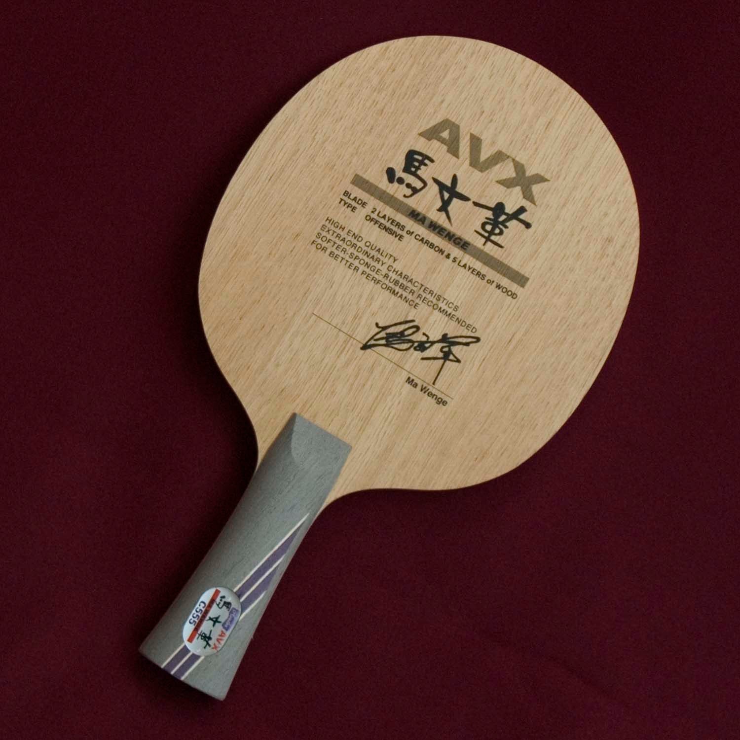 Avalox AVX Ma Wenge | Alpha Table Tennis
